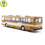 1/43 Russian City Bus Models LIAZ 5256 Diecast Mode Toy Car Bus Gifts For Father Friends