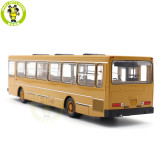 1/43 Russian City Bus Models LIAZ 5256 Diecast Mode Toy Car Bus Gifts For Father Friends