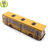 1/43 Russian City Bus Models LIAZ 5256 Diecast Mode Toy Car Bus Gifts For Father Friends