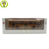 1/43 Russian City Bus Models LIAZ 5256 Diecast Mode Toy Car Bus Gifts For Father Friends