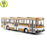 1/43 Russian City Bus Models LIAZ 5256 Diecast Mode Toy Car Bus Gifts For Father Friends