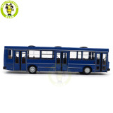 1/43 Russian City Bus Models LIAZ 5256 Diecast Mode Toy Car Bus Gifts For Father Friends