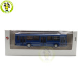 1/43 Russian City Bus Models LIAZ 5256 Diecast Mode Toy Car Bus Gifts For Father Friends