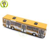 1/43 Russian City Bus Models LIAZ 5256 Diecast Mode Toy Car Bus Gifts For Father Friends