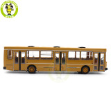 1/43 Russian City Bus Models LIAZ 5256 Diecast Mode Toy Car Bus Gifts For Father Friends