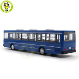 1/43 Russian City Bus Models LIAZ 5256 Diecast Mode Toy Car Bus Gifts For Father Friends