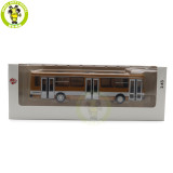 1/43 Russian City Bus Models LIAZ 5256 Diecast Mode Toy Car Bus Gifts For Father Friends
