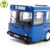 1/43 Russian City Bus Models LIAZ 5256 Diecast Mode Toy Car Bus Gifts For Father Friends