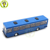 1/43 Russian City Bus Models LIAZ 5256 Diecast Mode Toy Car Bus Gifts For Father Friends