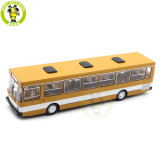 1/43 Russian City Bus Models LIAZ 5256 Diecast Mode Toy Car Bus Gifts For Father Friends