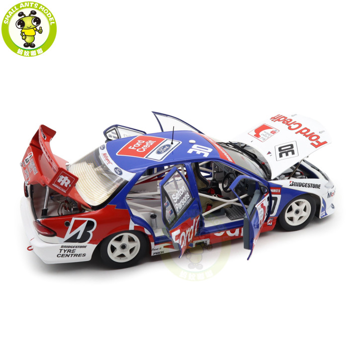 1/18 APEX Ford Credit Racing #30 SETON/PARSONS 1996 BATHURST POLE POSTION Diecast Model Toys Car Boys Girls Gifts