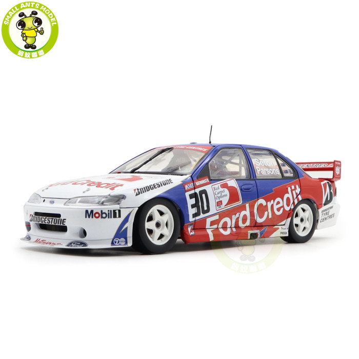 1/18 APEX Ford Credit Racing #30 SETON/PARSONS 1996 BATHURST POLE POSTION Diecast Model Toys Car Boys Girls Gifts