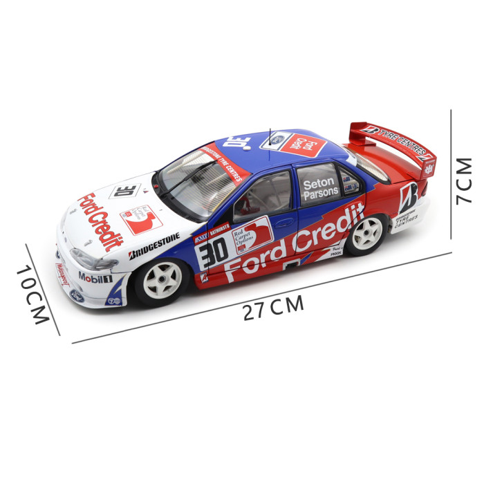 1/18 APEX Ford Credit Racing #30 SETON/PARSONS 1996 BATHURST POLE POSTION Diecast Model Toys Car Boys Girls Gifts