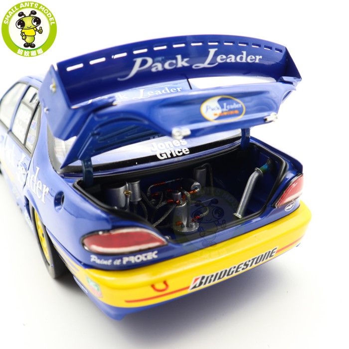 1/18 APEX FORD PACK LEADER Racing #301 JONES/GRICE 1996 BATHURST Diecast Model Toys Car Boys Girls Gifts