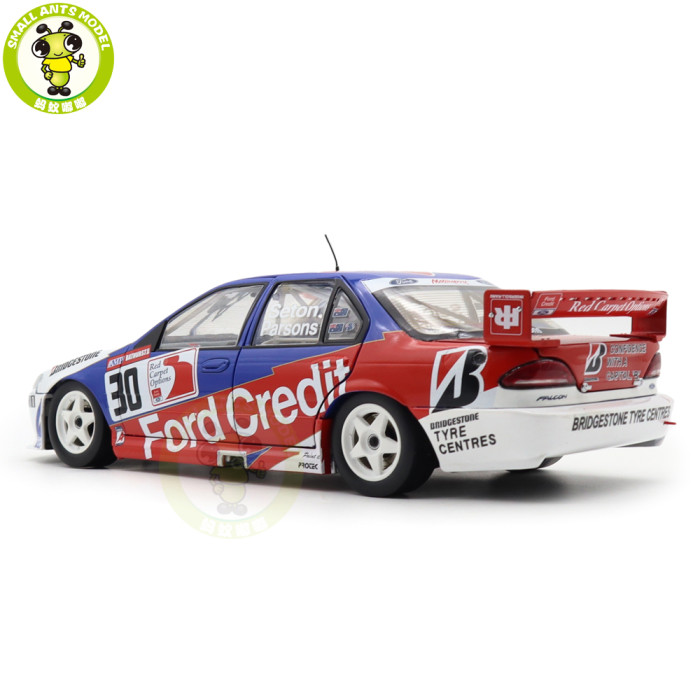 1/18 APEX Ford Credit Racing #30 SETON/PARSONS 1996 BATHURST POLE POSTION Diecast Model Toys Car Boys Girls Gifts