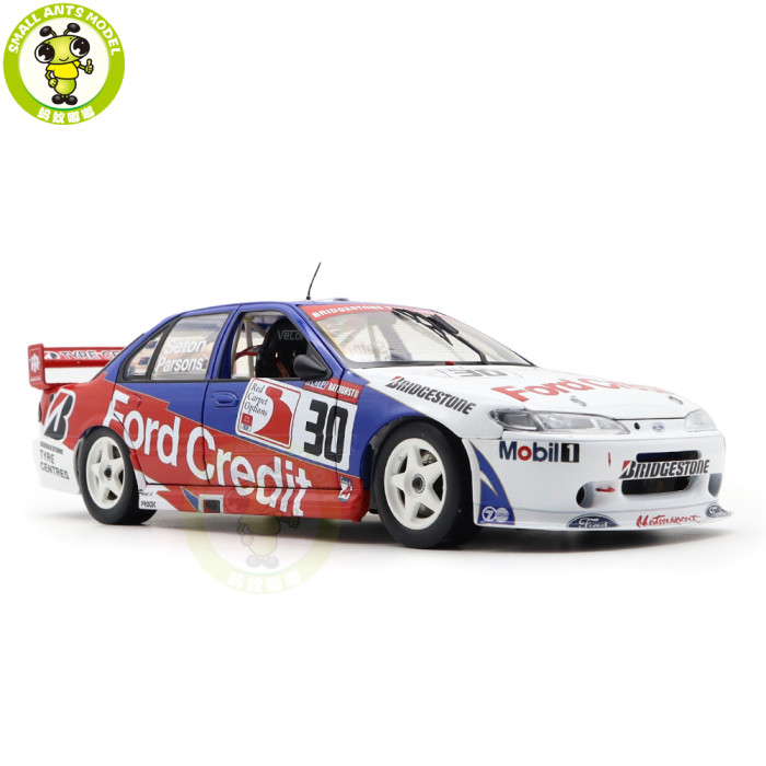 1/18 APEX Ford Credit Racing #30 SETON/PARSONS 1996 BATHURST POLE POSTION Diecast Model Toys Car Boys Girls Gifts