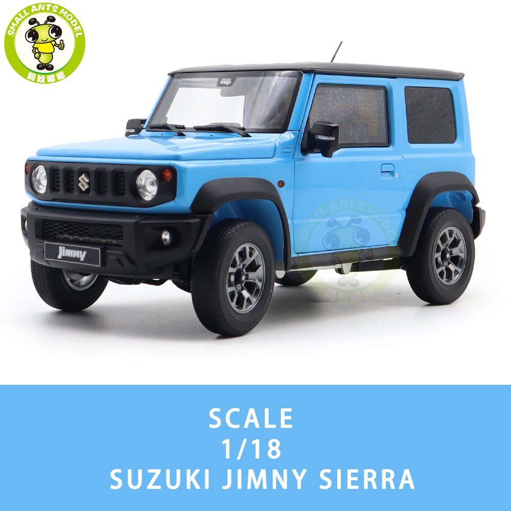 1/18 LCD Suzuki Jimny Sierra Suv Diecast Model Toy car Boys Girls