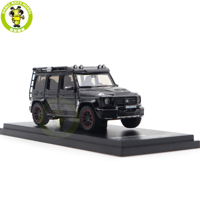1/64 Almost Real Brabus G Class AMG G 63 Adventure Package Diecast Model Toys Car Boys Girls Gifts