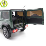 1/18 LCD Suzuki Jimny Sierra Suv Diecast Model Toy car Boys Girls Gifts