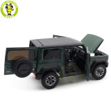 1/18 LCD Suzuki Jimny Sierra Suv Diecast Model Toy car Boys Girls Gifts
