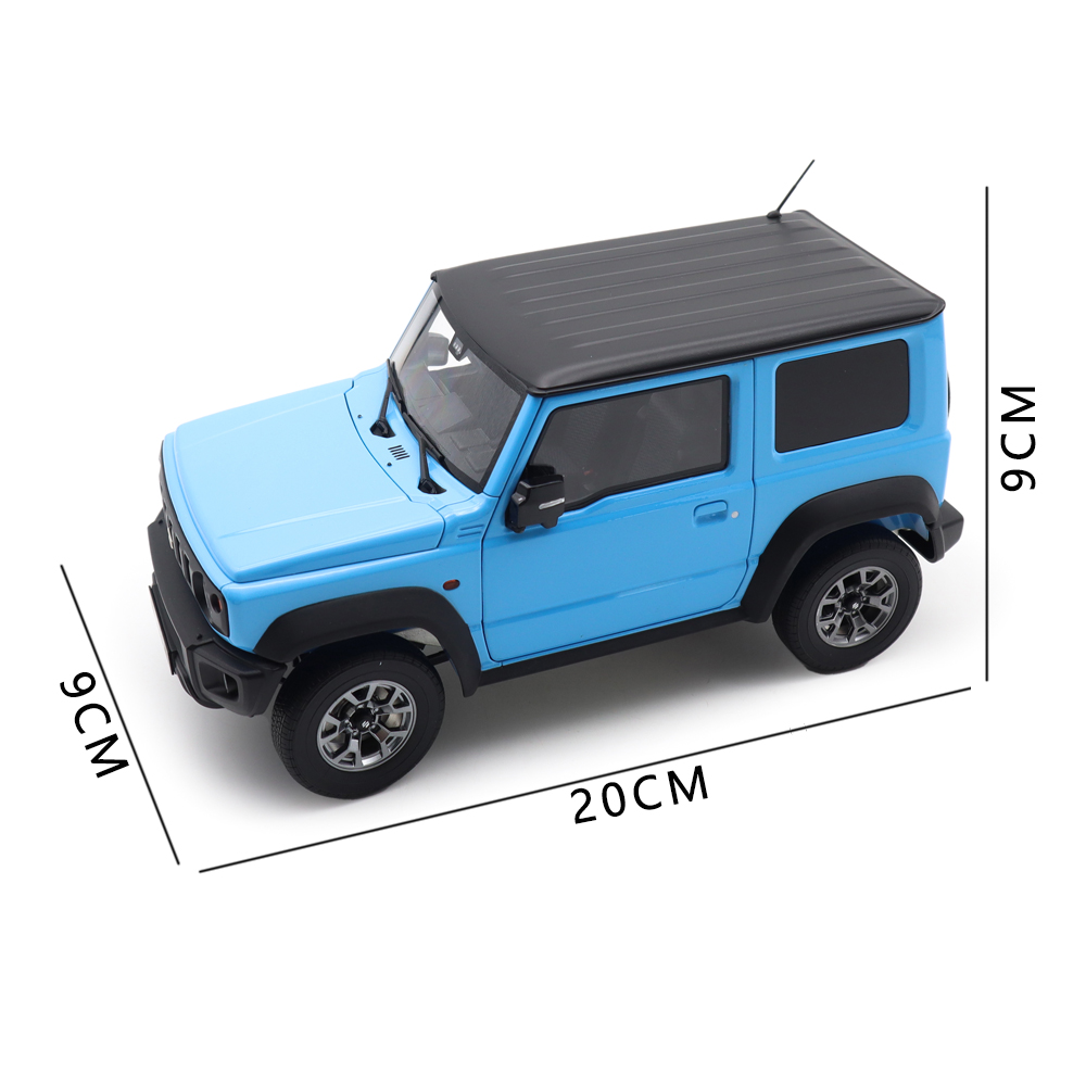 1/18 LCD Suzuki Jimny Sierra Suv Diecast Model Toy car Boys Girls
