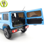 1/18 LCD Suzuki Jimny Sierra Suv Diecast Model Toy car Boys Girls Gifts