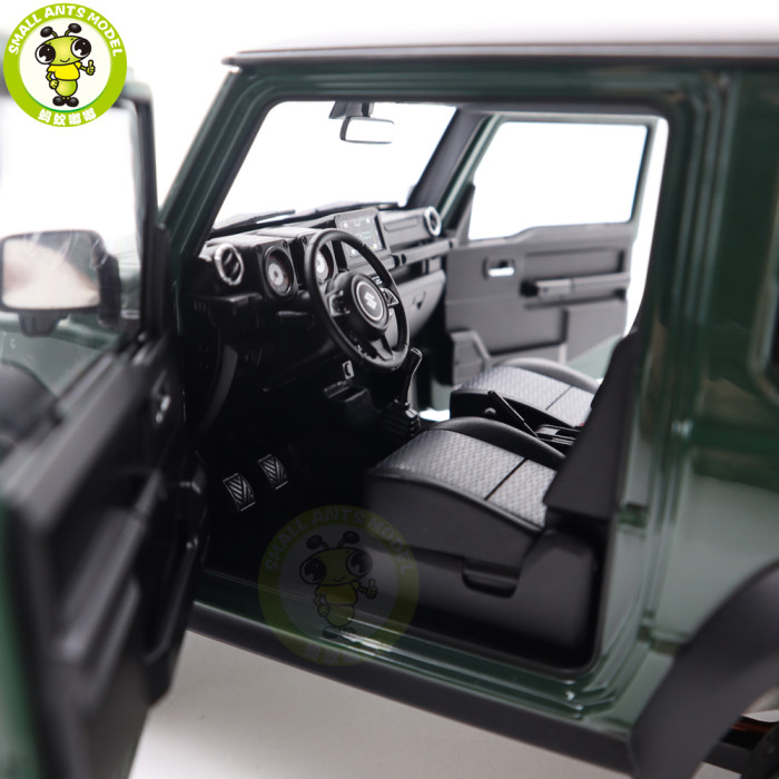 1/18 LCD Suzuki Jimny Sierra Suv Diecast Model Toy car Boys Girls Gifts