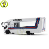 1/64 GCD Mitsubishi Fuso Fighter Mk2 2017 Outriggers Raised Truck Trailer Diecast Model Toys Car Gifts For Father Friends