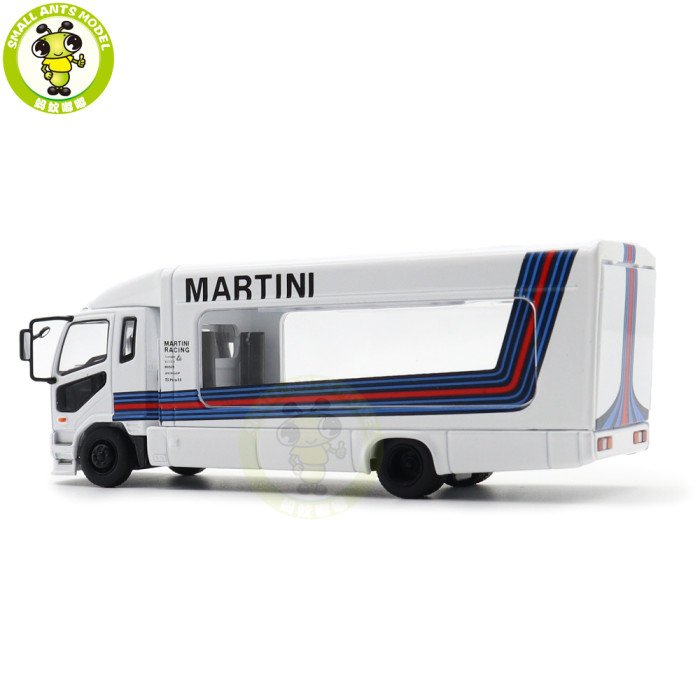 1/64 GCD Mitsubishi Fuso Fighter Mk2 2017 Outriggers Raised Truck Trailer Diecast Model Toys Car Gifts For Father Friends