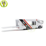 1/64 GCD Mitsubishi Fuso Fighter Mk2 2017 Outriggers Raised Truck Trailer Diecast Model Toys Car Gifts For Father Friends