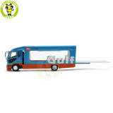 1/64 GCD Mitsubishi Fuso Fighter Mk2 2017 Outriggers Raised Truck Trailer Diecast Model Toys Car Gifts For Father Friends