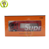 1/64 GCD Mitsubishi Fuso Fighter Mk2 2017 Outriggers Raised Truck Trailer Diecast Model Toys Car Gifts For Father Friends