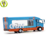 1/64 GCD Mitsubishi Fuso Fighter Mk2 2017 Outriggers Raised Truck Trailer Diecast Model Toys Car Gifts For Father Friends