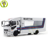 1/64 GCD Mitsubishi Fuso Fighter Mk2 2017 Outriggers Raised Truck Trailer Diecast Model Toys Car Gifts For Father Friends