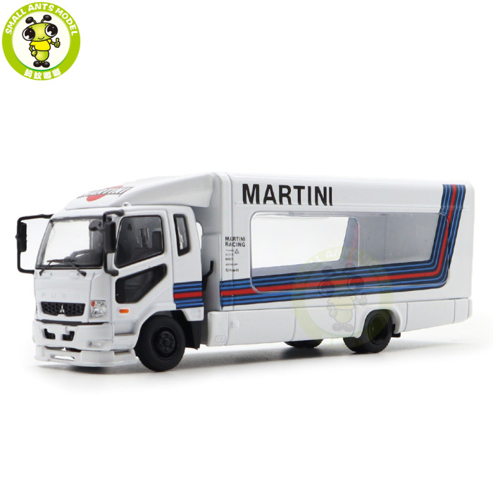 1/64 GCD Mitsubishi Fuso Fighter Mk2 2017 Outriggers Raised Truck Trailer Diecast Model Toys Car Gifts For Father Friends