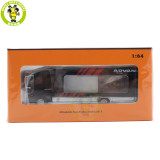 1/64 GCD Mitsubishi Fuso Fighter Mk2 2017 Outriggers Raised Truck Trailer Diecast Model Toys Car Gifts For Father Friends