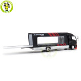 1/64 GCD Mitsubishi Fuso Fighter Mk2 2017 Outriggers Raised Truck Trailer Diecast Model Toys Car Gifts For Father Friends