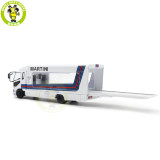 1/64 GCD Mitsubishi Fuso Fighter Mk2 2017 Outriggers Raised Truck Trailer Diecast Model Toys Car Gifts For Father Friends