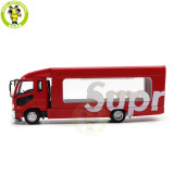 1/64 GCD Mitsubishi Fuso Fighter Mk2 2017 Outriggers Raised Truck Trailer Diecast Model Toys Car Gifts For Father Friends