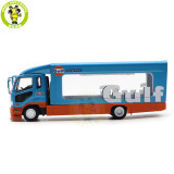 1/64 GCD Mitsubishi Fuso Fighter Mk2 2017 Outriggers Raised Truck Trailer Diecast Model Toys Car Gifts For Father Friends