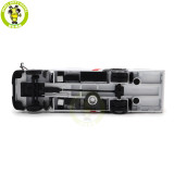 1/64 GCD Mitsubishi Fuso Fighter Mk2 2017 Outriggers Raised Truck Trailer Diecast Model Toys Car Gifts For Father Friends