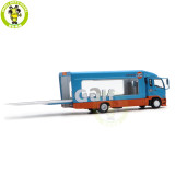 1/64 GCD Mitsubishi Fuso Fighter Mk2 2017 Outriggers Raised Truck Trailer Diecast Model Toys Car Gifts For Father Friends