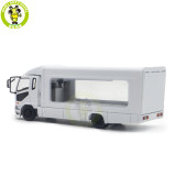 1/64 GCD Mitsubishi Fuso Fighter Mk2 2017 Outriggers Raised Truck Trailer Diecast Model Toys Car Gifts For Father Friends