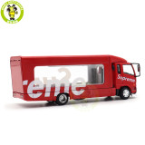 1/64 GCD Mitsubishi Fuso Fighter Mk2 2017 Outriggers Raised Truck Trailer Diecast Model Toys Car Gifts For Father Friends