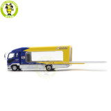 1/64 GCD Mitsubishi Fuso Fighter Mk2 2017 Outriggers Raised Truck Trailer Diecast Model Toys Car Gifts For Father Friends