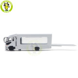 1/64 GCD Mitsubishi Fuso Fighter Mk2 2017 Outriggers Raised Truck Trailer Diecast Model Toys Car Gifts For Father Friends