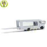1/64 GCD Mitsubishi Fuso Fighter Mk2 2017 Outriggers Raised Truck Trailer Diecast Model Toys Car Gifts For Father Friends