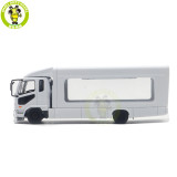 1/64 GCD Mitsubishi Fuso Fighter Mk2 2017 Outriggers Raised Truck Trailer Diecast Model Toys Car Gifts For Father Friends