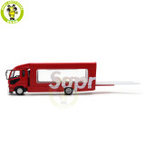 1/64 GCD Mitsubishi Fuso Fighter Mk2 2017 Outriggers Raised Truck Trailer Diecast Model Toys Car Gifts For Father Friends