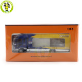 1/64 GCD Mitsubishi Fuso Fighter Mk2 2017 Outriggers Raised Truck Trailer Diecast Model Toys Car Gifts For Father Friends